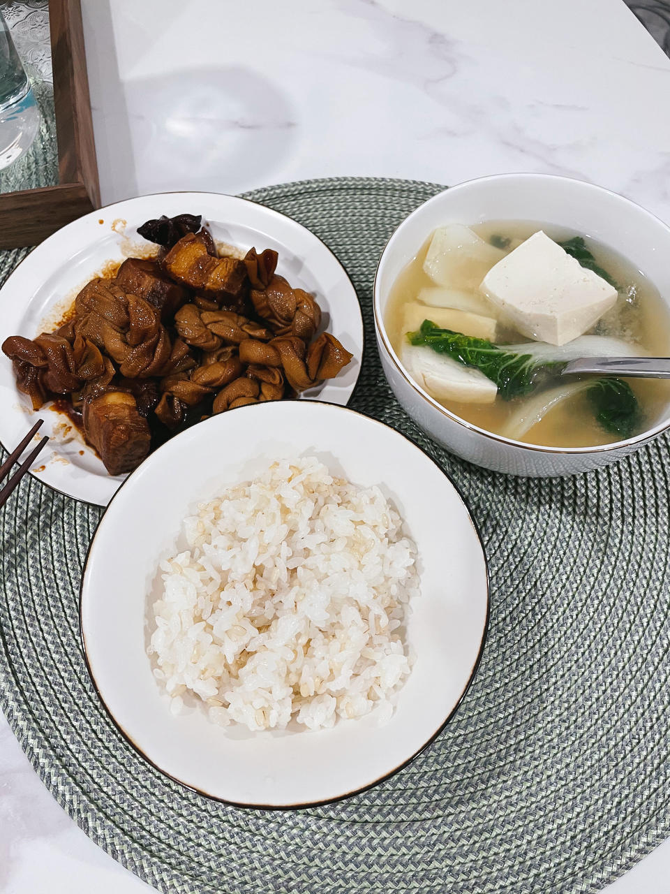 小拉家私房红烧肉|酱汁拌饭两碗米饭下肚