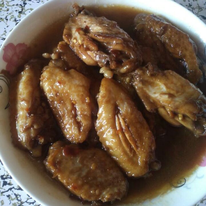 可乐鸡翅