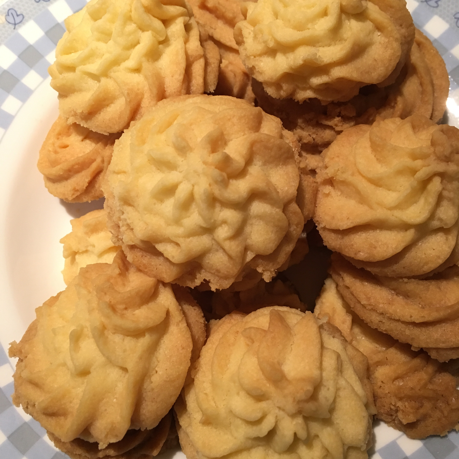 《Tinrry+》酥到掉渣的黄油曲奇