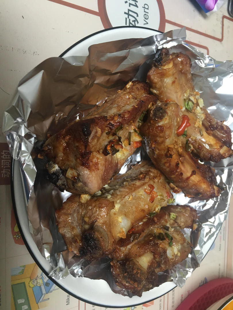 香到骨头里的蒜香排骨