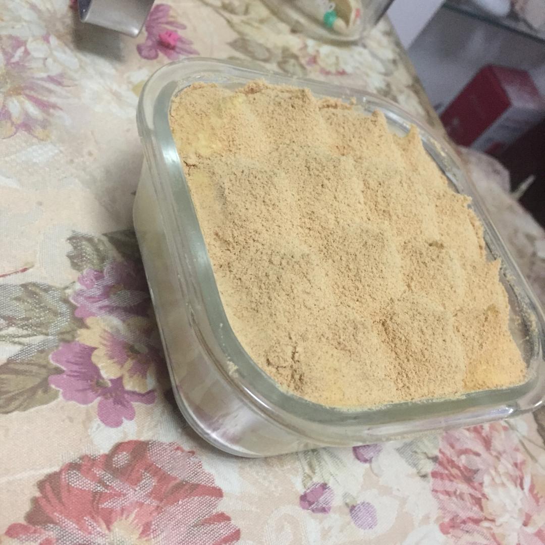 日式豆乳盒子蛋糕