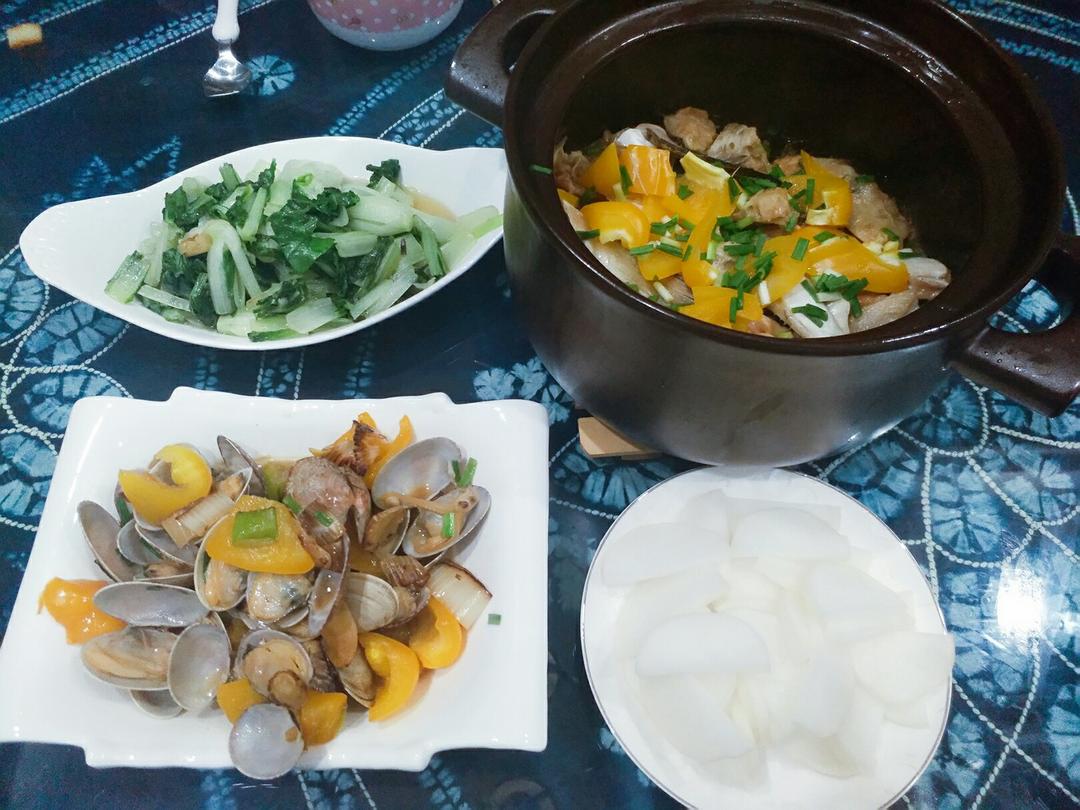 张亮砂锅鱼头—中餐厅