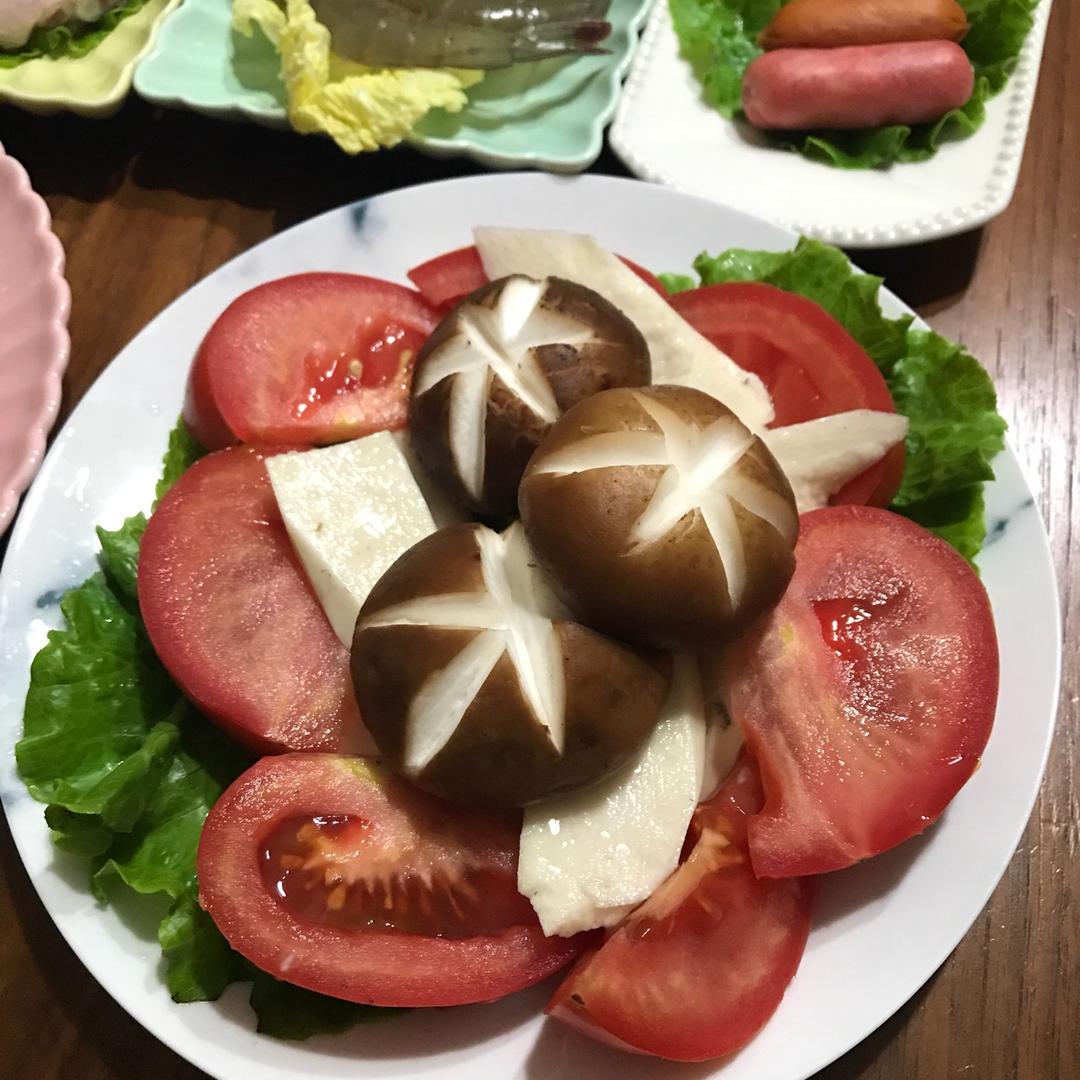 用美食温暖自己