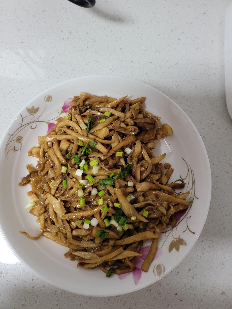 越嚼越香‼️比肉还要好吃👉干煸孜然杏鲍菇