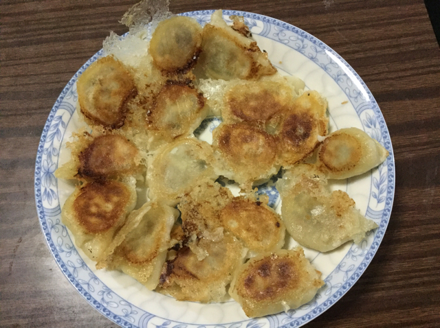 脆底煎饺