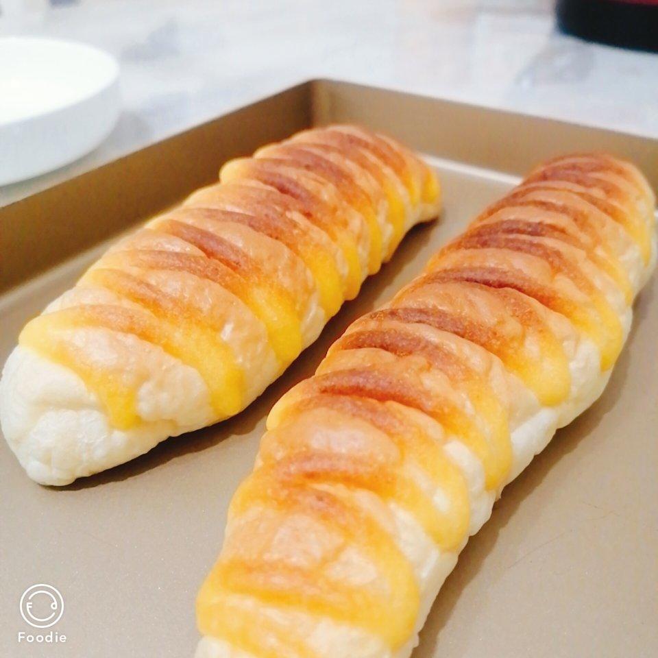 视频🐛经典｜毛毛虫面包｜美味松软｜奶味浓郁｜一口一个满足