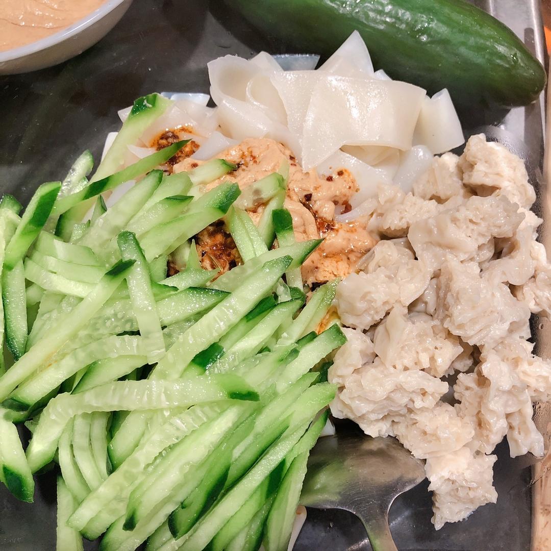 自制凉皮（含洗面、不洗面两种方法）