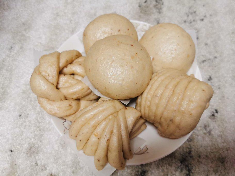 剩粥变馒头