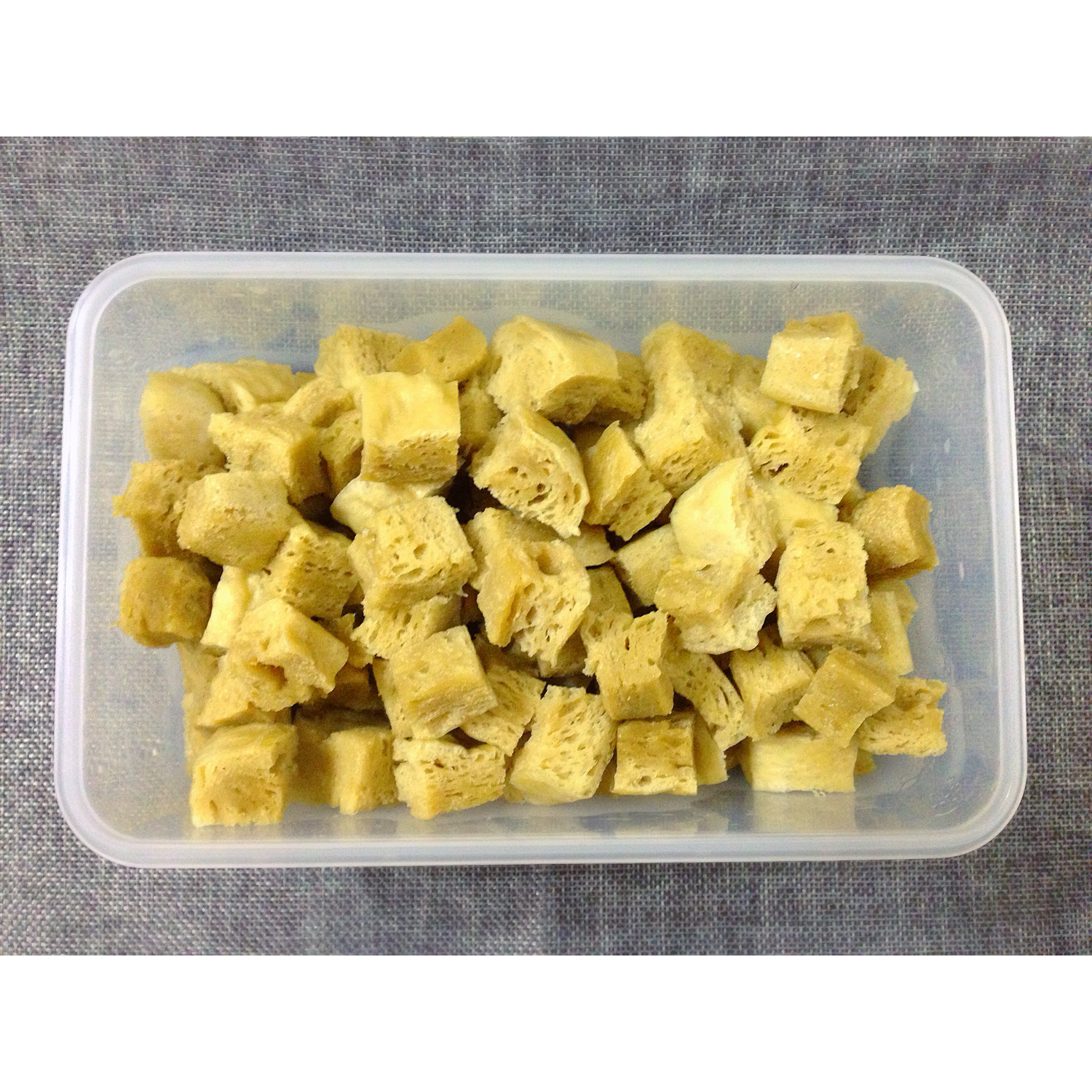 面筋粉自制面筋烤夫