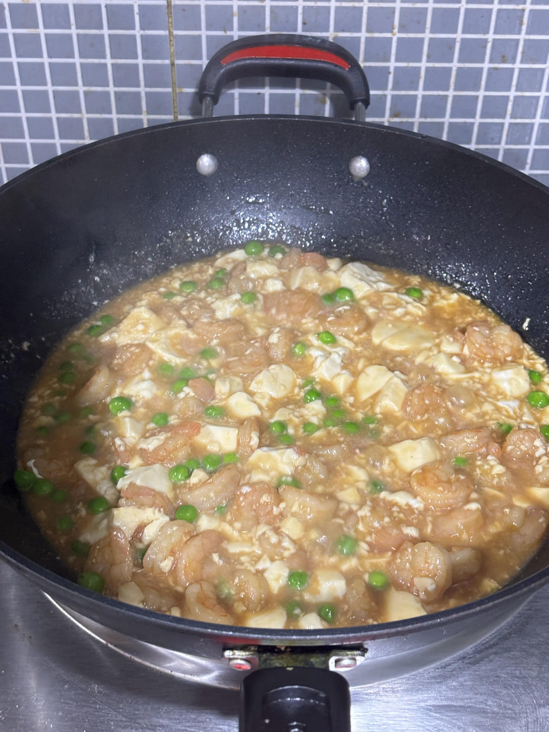 虾仁豆腐🍤