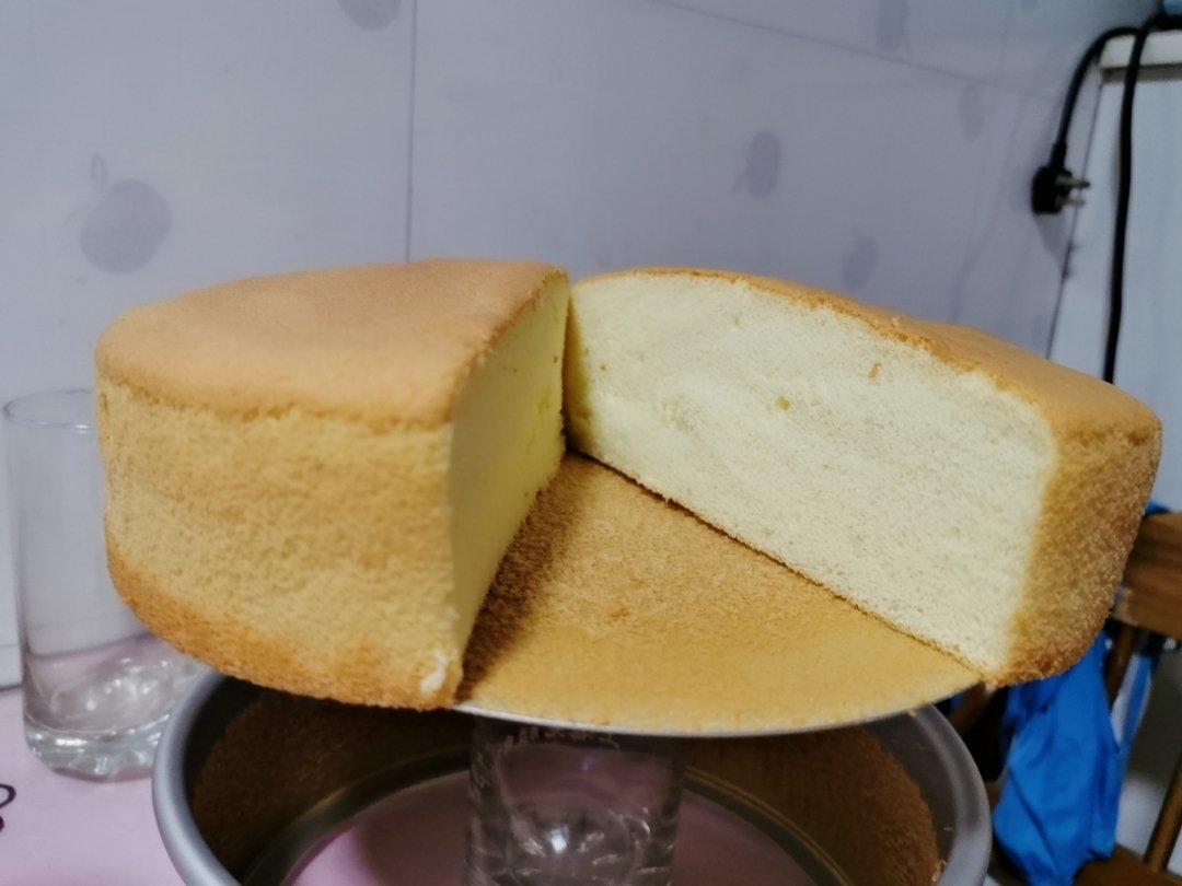 视频菜谱:原味戚风蛋糕8寸戚风蛋糕不裂