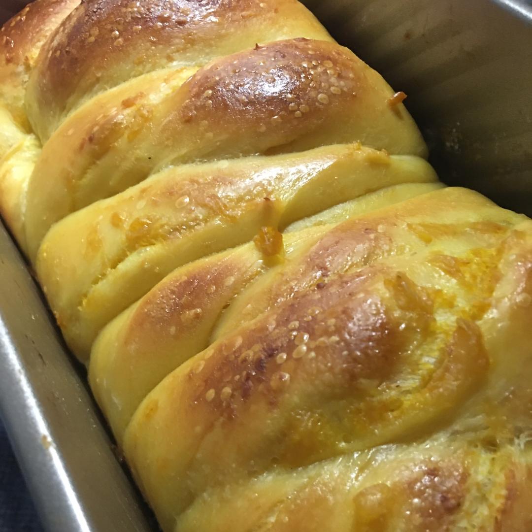 双倍美味南瓜吐司（双重南瓜，美味加倍）