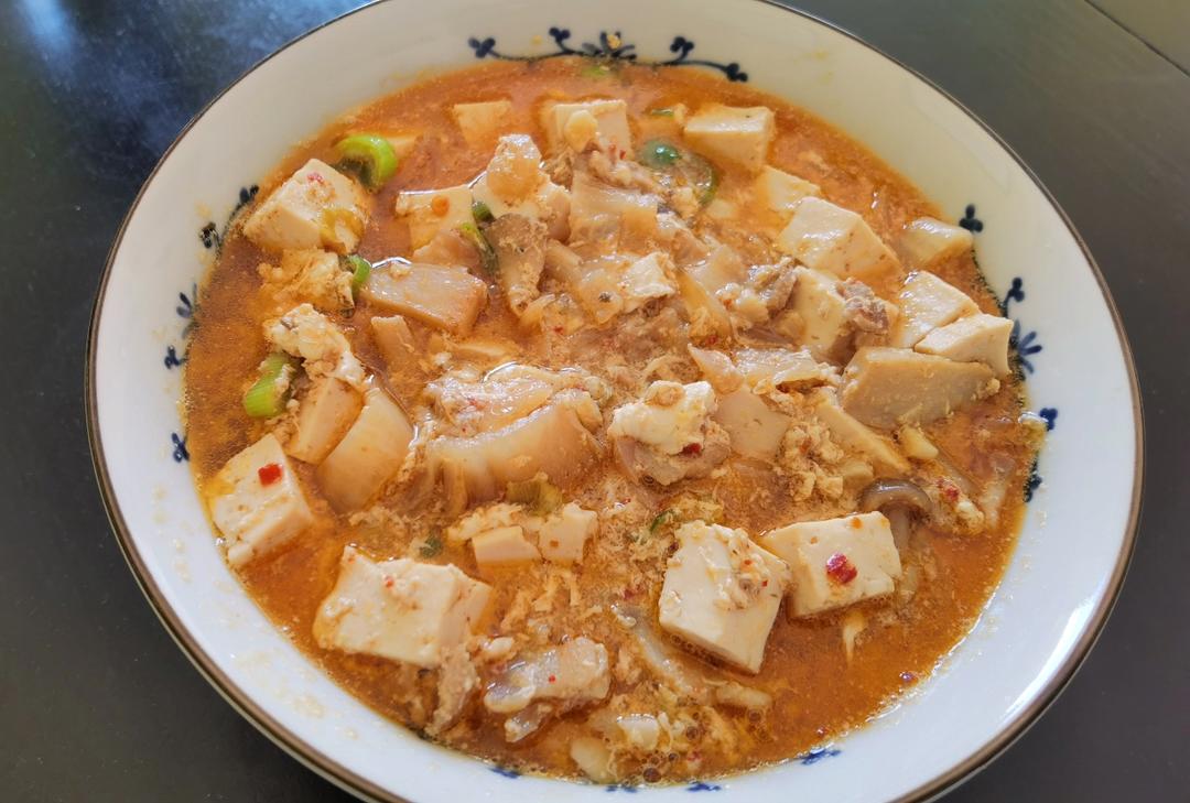 韩国大妈亲授— 韩式泡菜豆腐汤