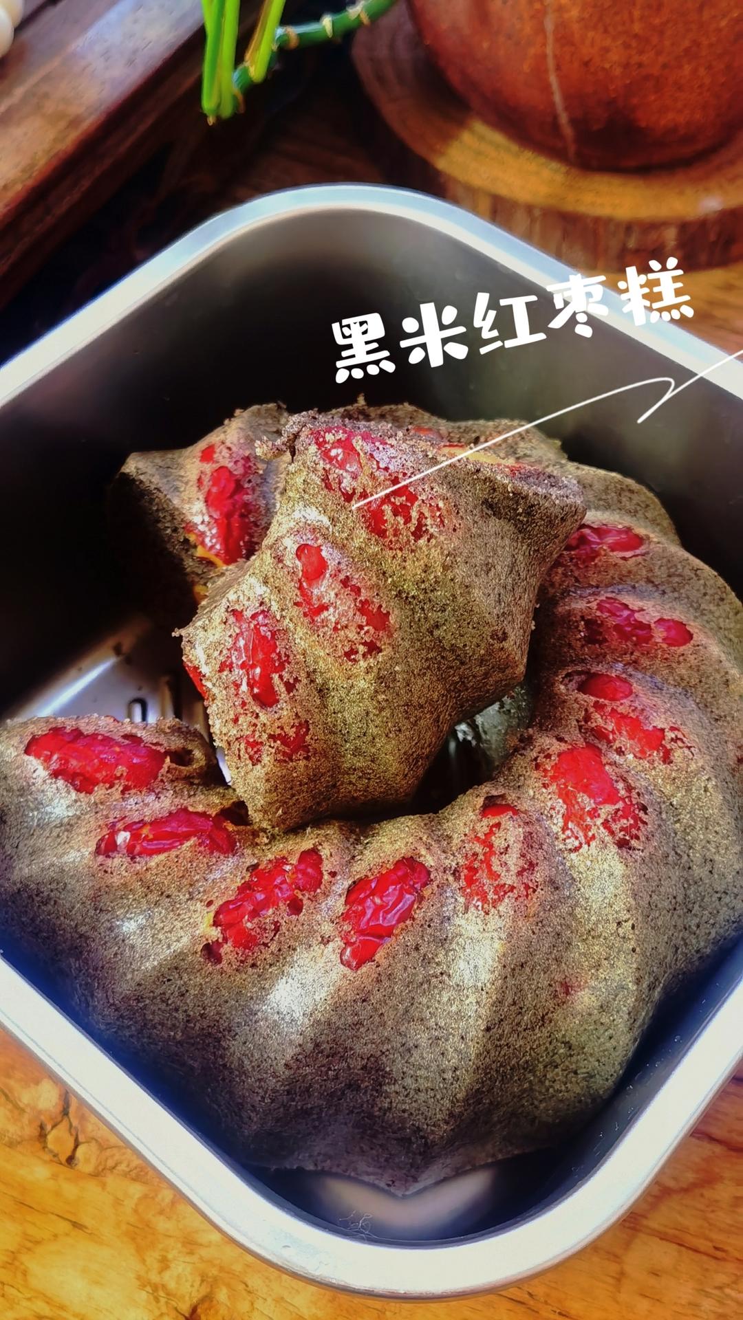 小米蒸蛋糕(小美版)