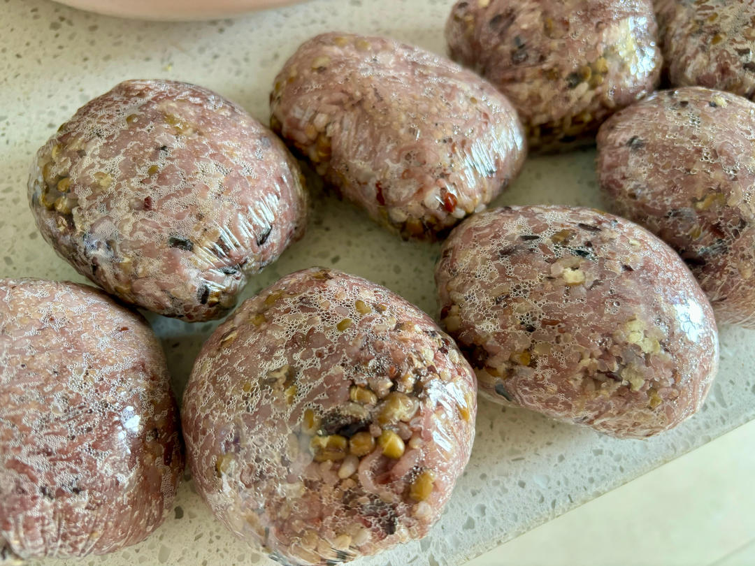 三色糙米饭（减肥版）