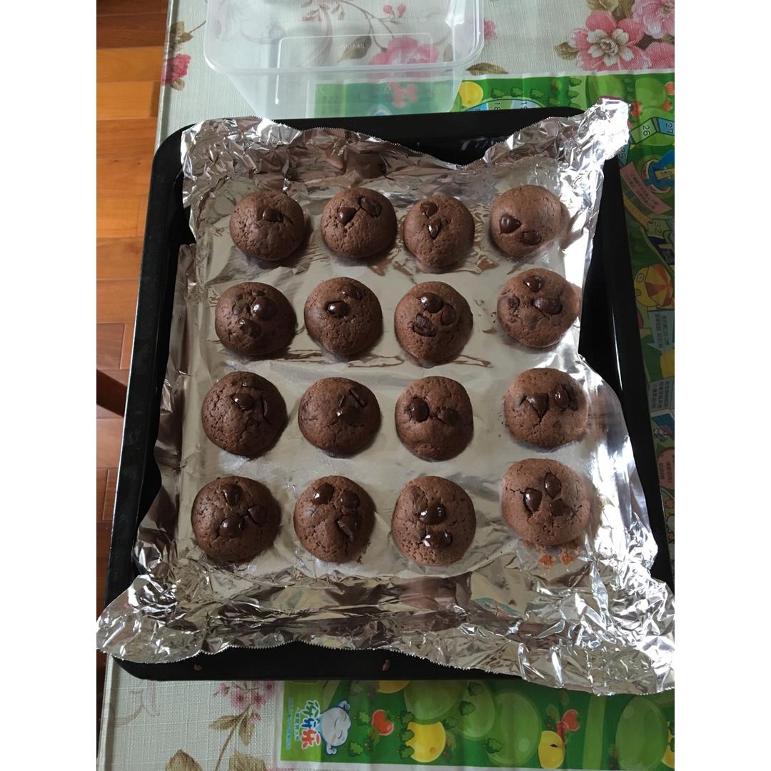 巧克力豆曲奇(Chocolate Chip Cookies)