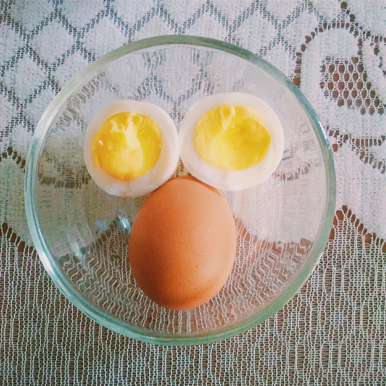 可乐味的猫做的煮鸡蛋