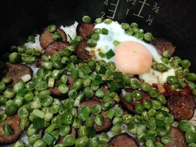 懒人版电饭煲煲仔饭