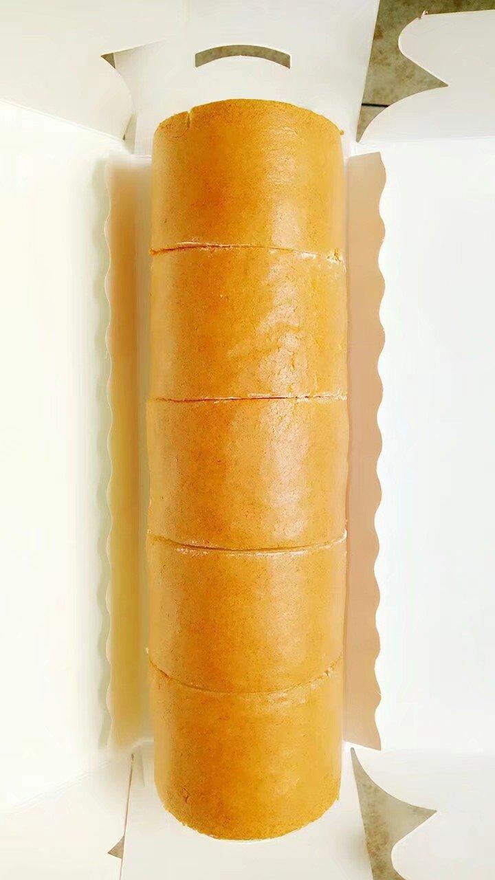 原味蛋糕卷(后蛋法)