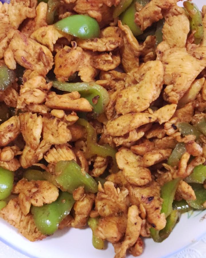 巨简单的鸡胸肉新做法