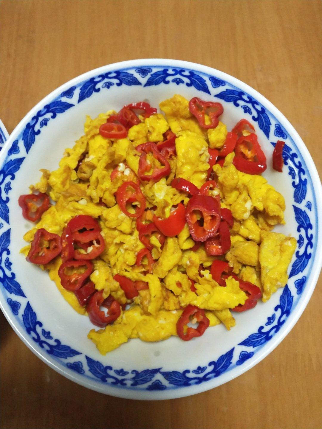 辣椒炒鸡蛋