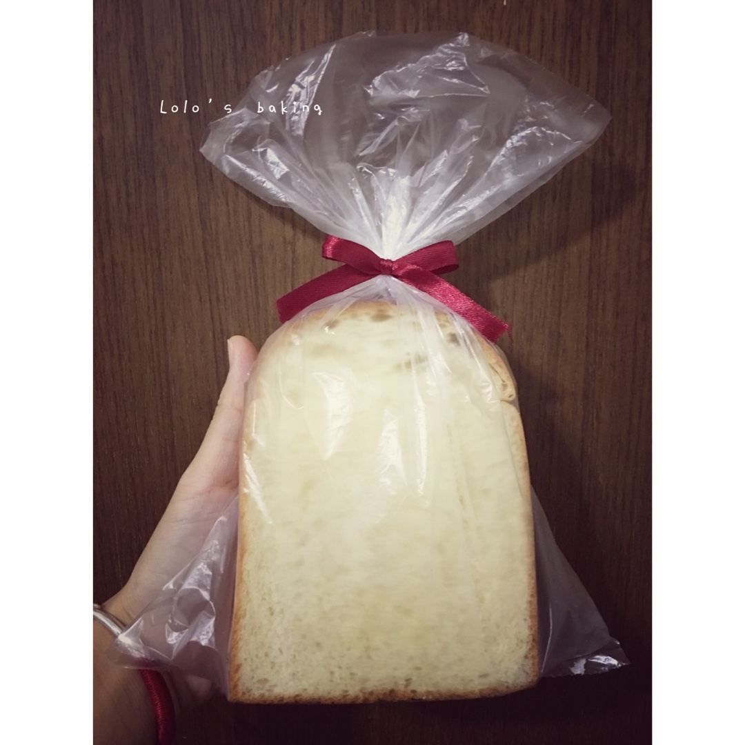 消耗淡奶油利器——恰好的淡奶油吐司