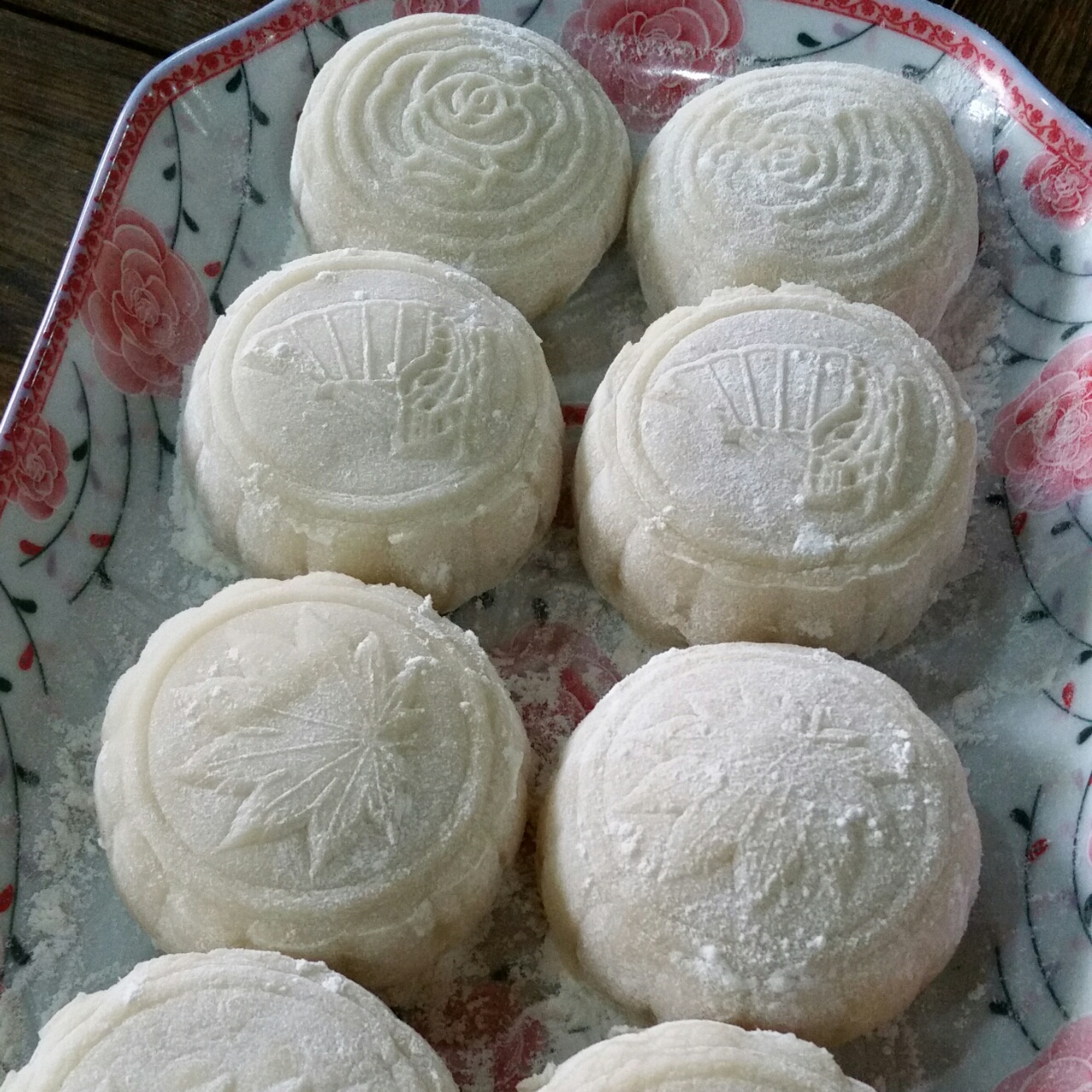 《Tinrry下午茶》冰皮月饼（奶黄馅）