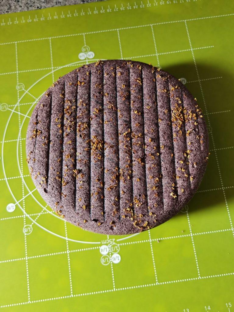 黑豆浆蒸黑米蛋糕