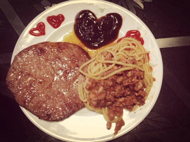 番茄肉酱意面