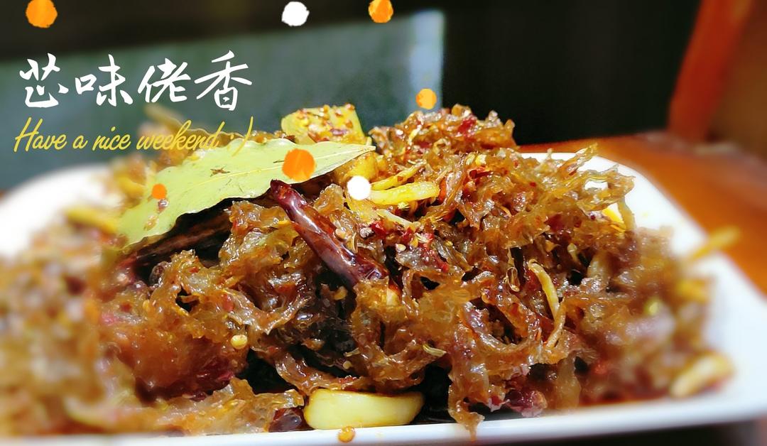 【香辣魔芋干】-湖南特色小吃