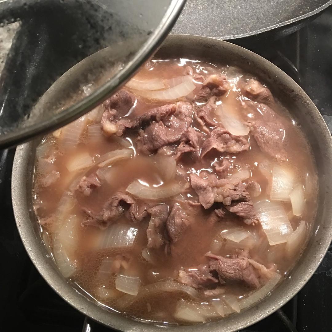 吉野家牛肉饭（牛丼）