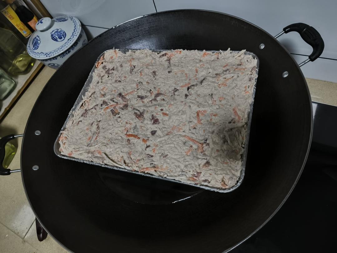香煎芋丝饼