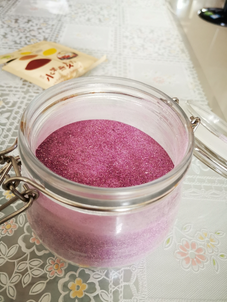 夏日版自制紫薯粉的做法