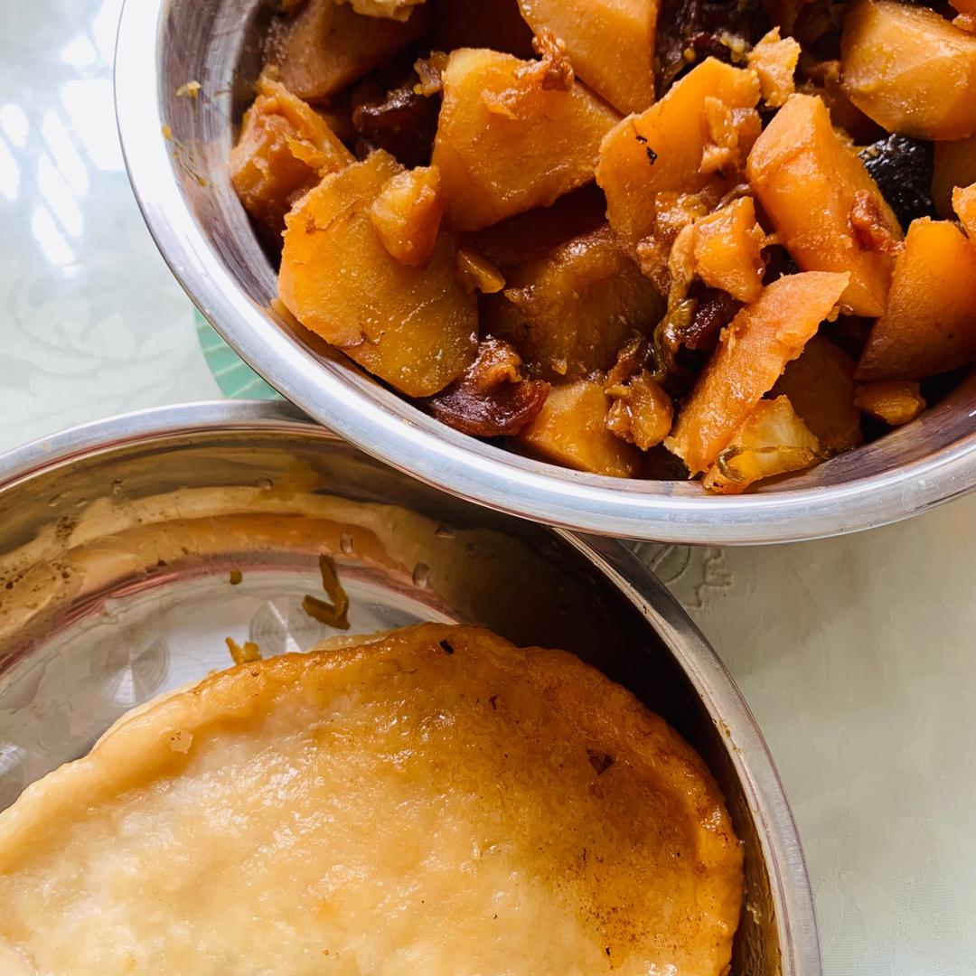 红烧肉炖土豆（丝毫不腻）