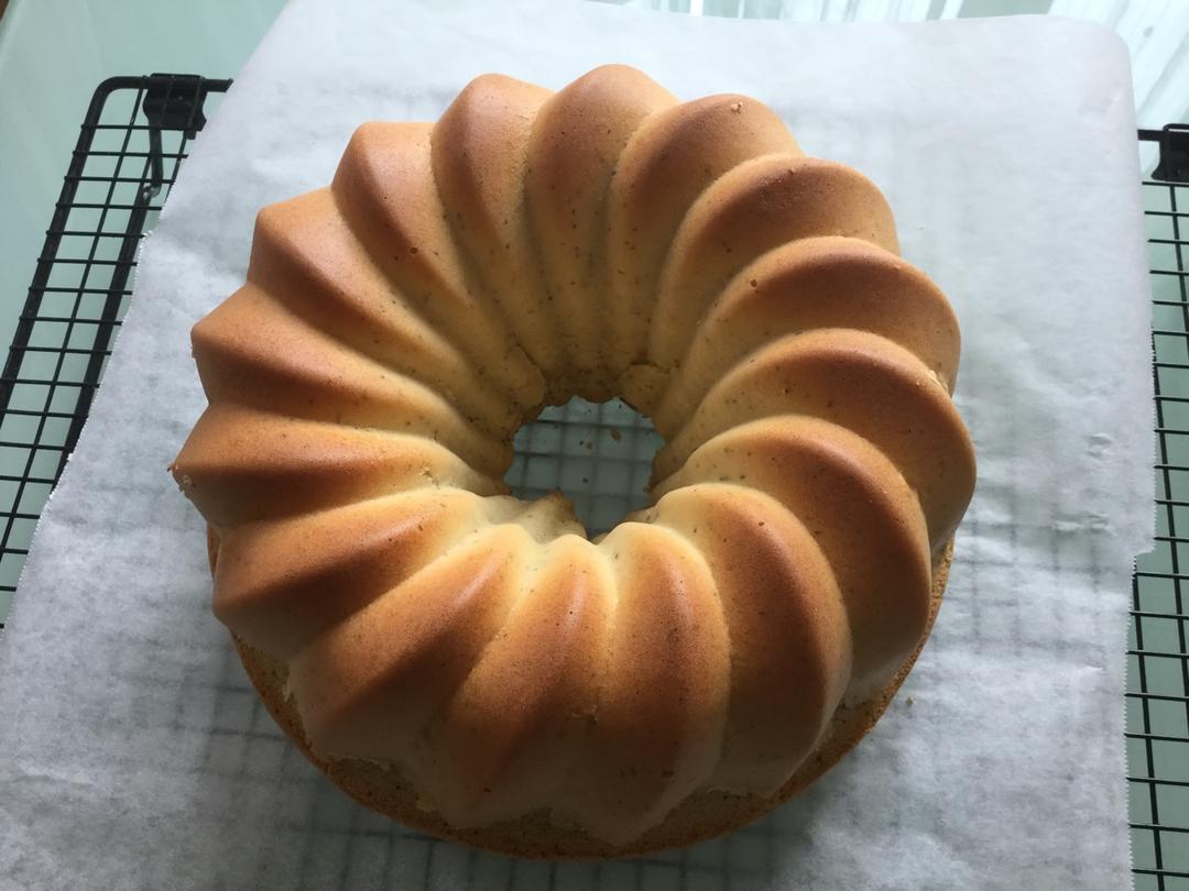 红茶戚风