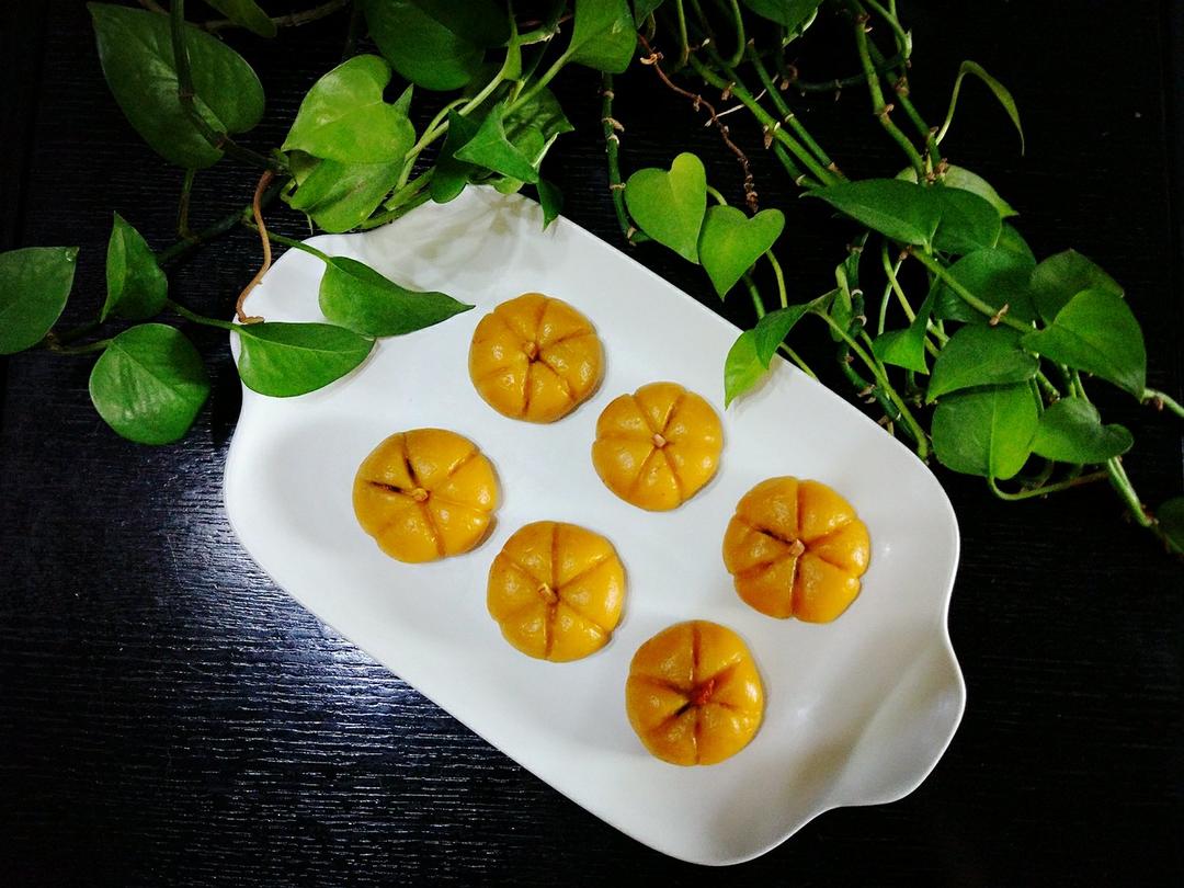 南瓜饼（月饼）