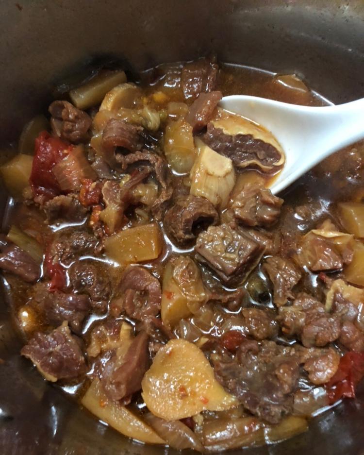 美极牛肉炖萝卜