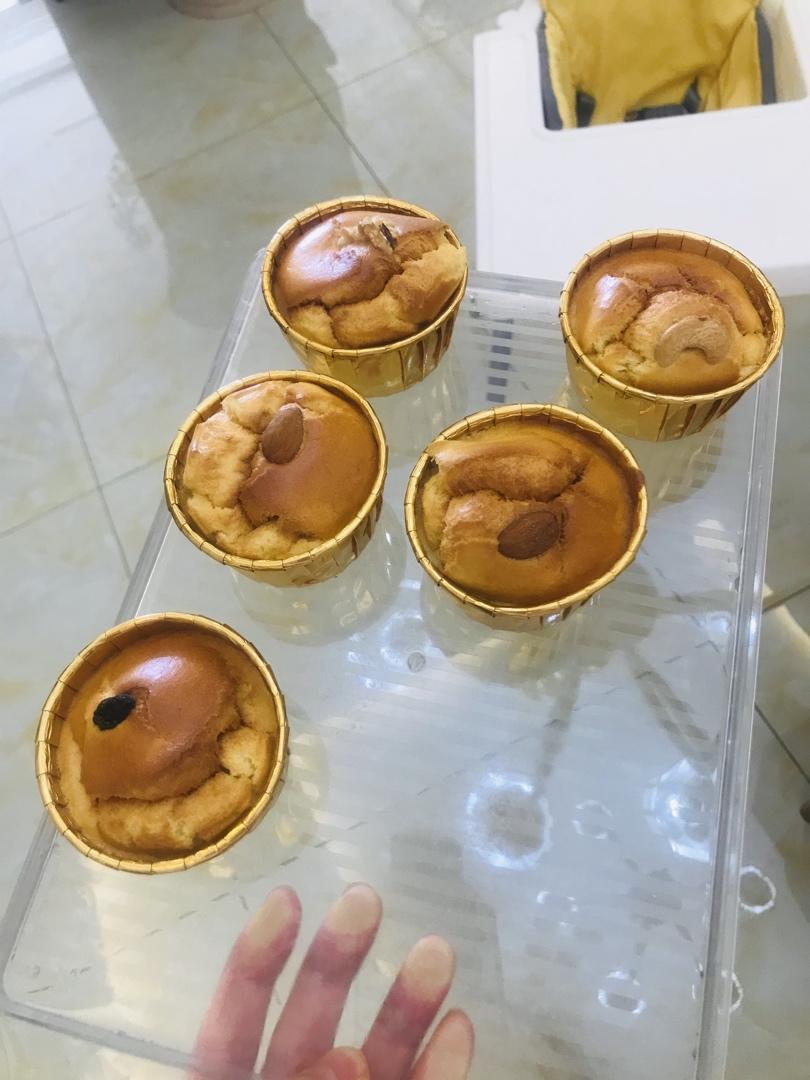 空气炸锅杯子蛋糕