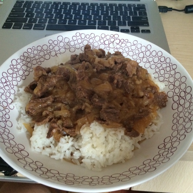 吉野家牛肉饭（牛丼）