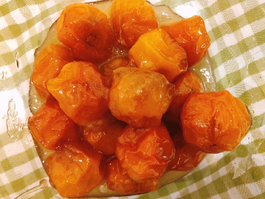 美味的冰糖金桔蜜饯（止咳，化痰，老少皆宜）