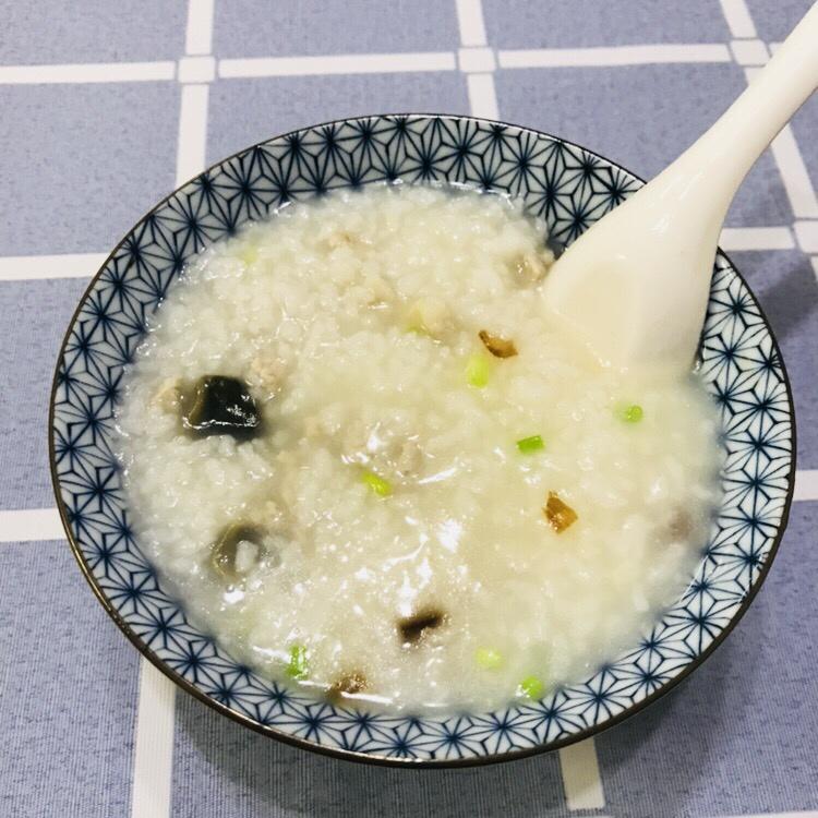 皮蛋瘦肉粥