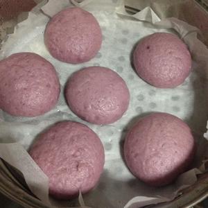 紫薯黑芝麻糖包的做法 步骤4