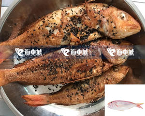 超香的~香煎金丝鱼~含脂低海中城金丝鱼的做法 步骤2
