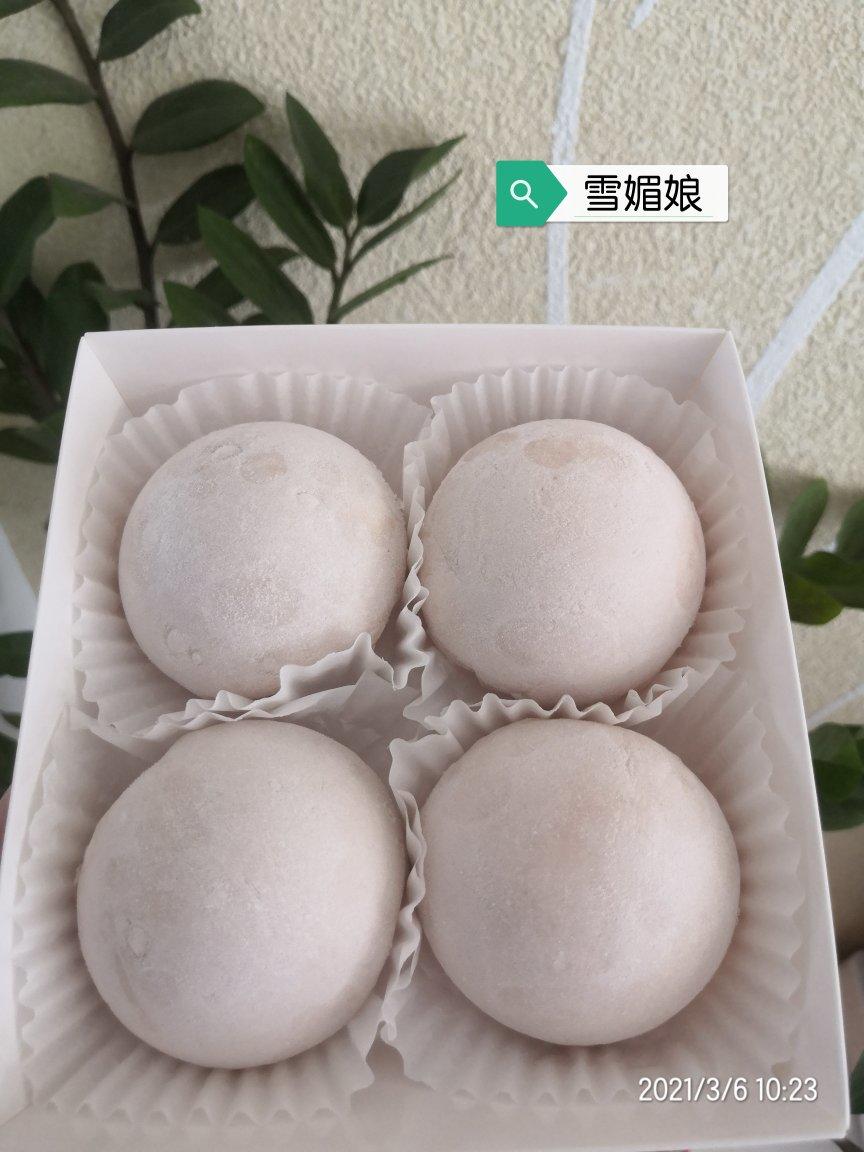 腹黑白胖子——奥利奥雪媚娘