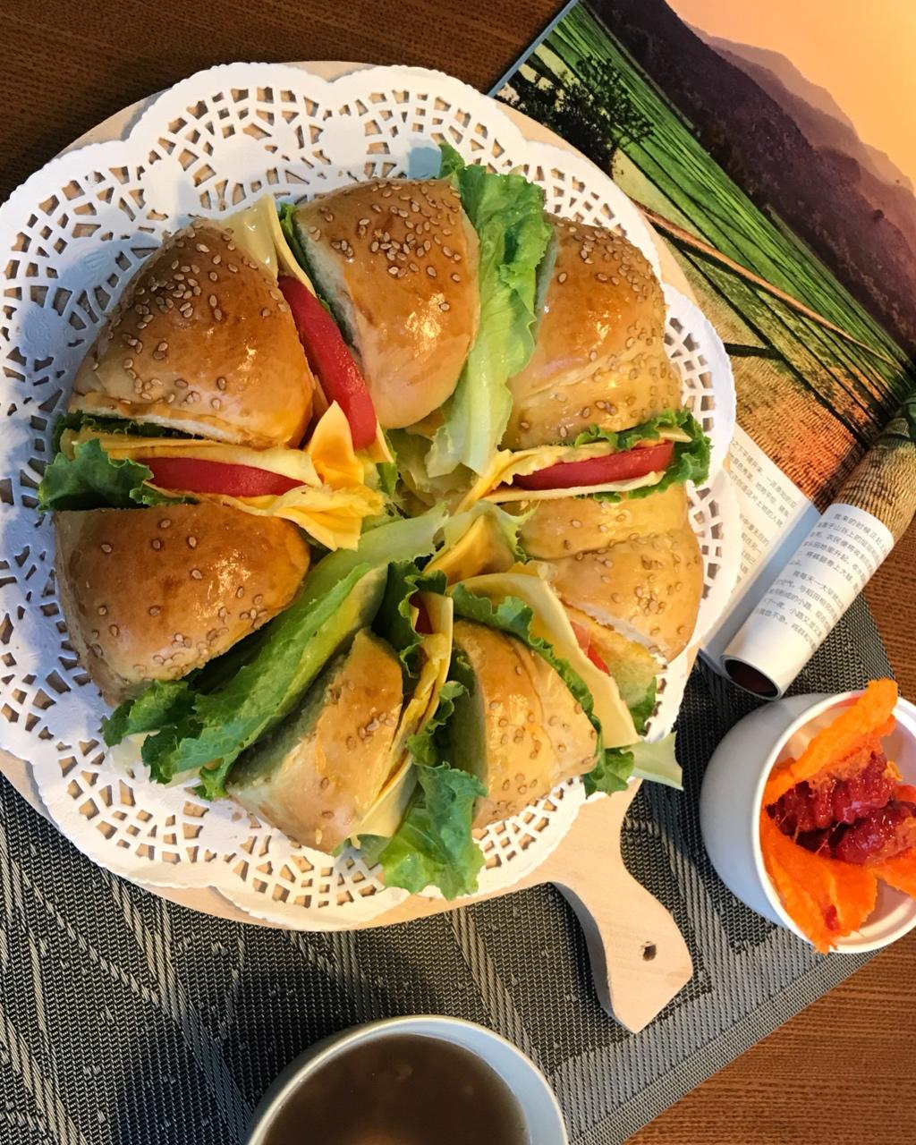 花环汉堡（波兰种）