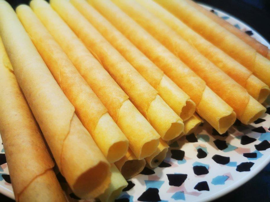 不输美心的酥香蛋卷，真正酥掉渣