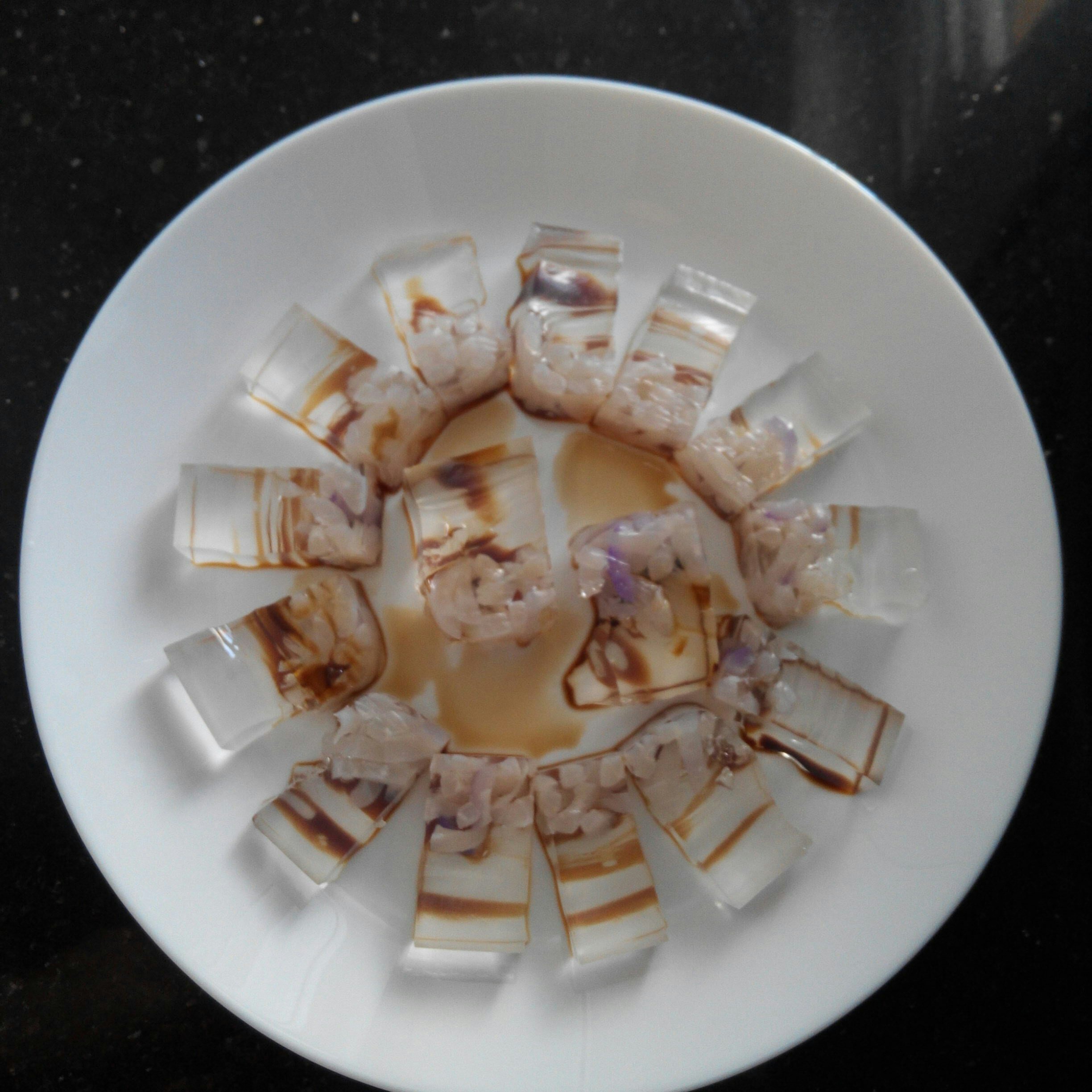 吃真正的胶原蛋白：水晶皮冻