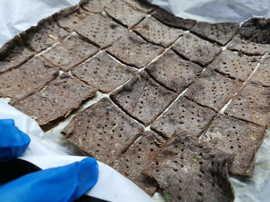 全麦海苔苏打饼干（减肥零食·无油无糖）