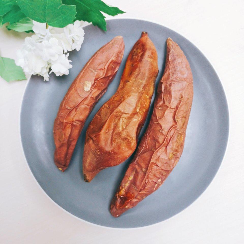 🔥在家烤箱烤蜜薯㊙️软糯清甜蜜汁溏心‼️关键是健康卫生