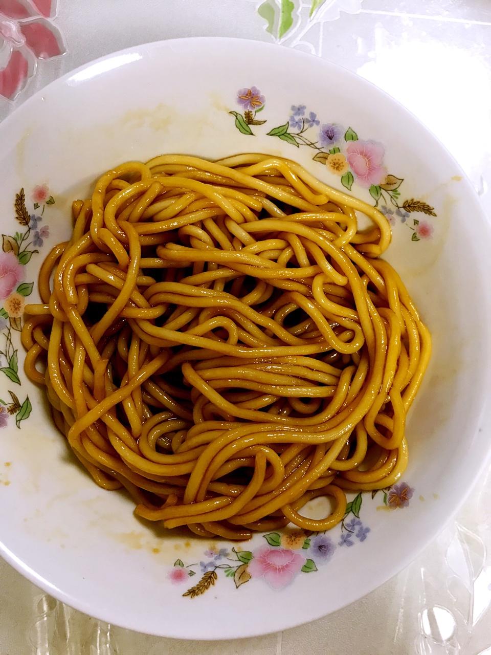 葱油拌面（快手简单，美味无敌）
